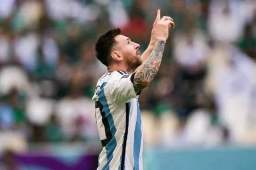 阿根廷前总统：若夺冠选梅西当总统