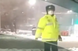被问防疫要求 交警挥手：想去哪去哪