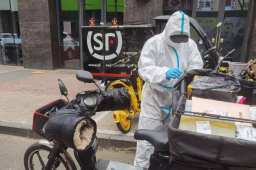 官方：北京快递业人员应返岗尽返岗