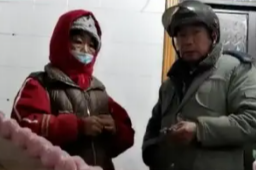 儿媳阳性公婆紧急从外地赶回照顾