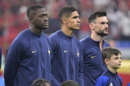 法国又有两大主力倒下 5人感染流感