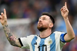 梅西：不会从国家队退役