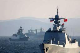 中俄海上联合军演“阵容”官宣