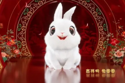 2023年央视春晚标识和吉祥物官宣