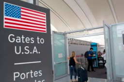 美国将对中国旅客实行入境限制措施