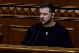 乌总统称乌克兰已成全球领导者之一