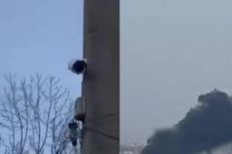 乌克兰全境遭大规模导弹袭击