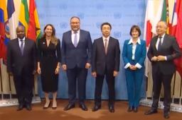 日本等5国正式成安理会非常任成员