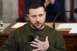 泽连斯基拒绝俄方停火提议：没必要