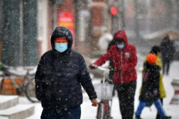 全能型冷空气来袭 多地将暴跌20℃