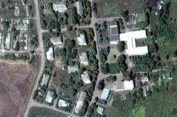 俄乌索列达尔激战 俯瞰当地5个月巨变