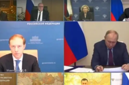 普京会议上怒斥副总理:你是在装傻吗