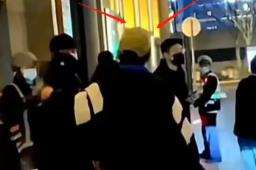 王某某打人疑似现场图曝光