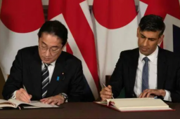 英日两国将允许相互驻军