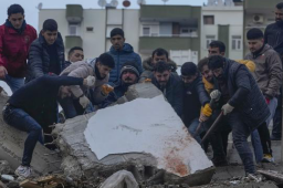 世卫：土耳其强震遇难人数或超2万