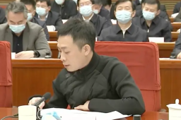 “安欣”在总理主持的座谈会发言