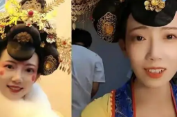 西安不倒翁小姐姐回应生娃后变憔悴