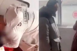 新娘被多名男性亲友吻脸拍打屁股