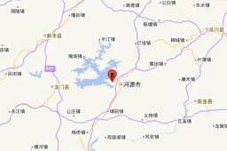 广东河源4.3级地震 广州深圳有震感