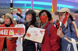 出境团队游重启