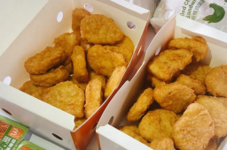 麦当劳将在德国推出无鸡麦乐鸡