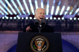 拜登波兰演讲：提了10次普京的名字