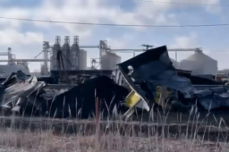 美国再发生重大火车脱轨事故