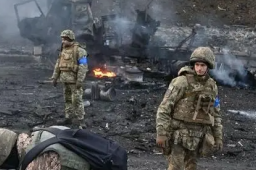 俄乌冲突这一年 多少将士折戟沙场？