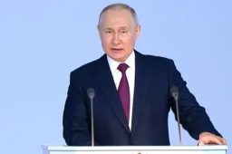 普京称世界必须改变