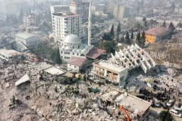 土耳其地震是超级太空武器引发的？