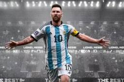 梅西第七次当选世界足球先生