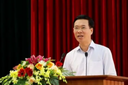 武文赏当选新一任越南国家主席