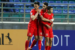 U20国足时隔9年重回亚洲八强