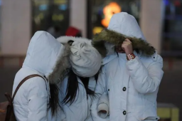 寒潮即将席卷国内大部分地区