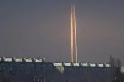 航拍乌多地遭袭击：建筑被夷为平地