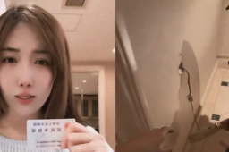 女演员被困五星级酒店厕所超3小时