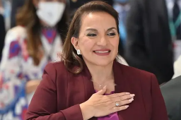 洪都拉斯：寻求与中国建立外交关系