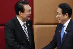 尹锡悦：日韩不应再为历史恩怨对抗
