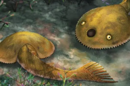 广西发现九尾狐甲鱼化石