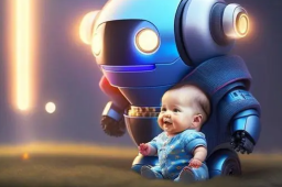 全球首批机器受精试管婴儿出生