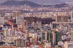 韩国房价跌穿 有区域成交量暴跌70%