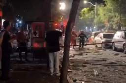 天津爆炸致3死 嫌犯用烟花爆竹作案