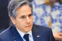 美国国务卿布林肯将访华