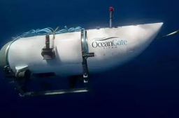 泰坦号残骸中发现疑似人类遗骸