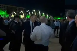 普京现身达吉斯坦共和国街头