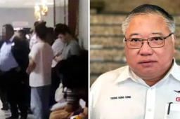 中国游客遭刁难索贿 马官员到场交涉