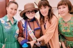 李玟80岁母亲最先发现女儿轻生