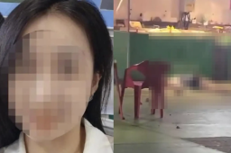 女子夜市被砖头砸中离世 目击者发声