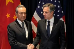 王毅见布林肯：美方应取消无理制裁