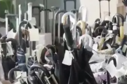 上海虹桥站遗失物品仓库爆仓